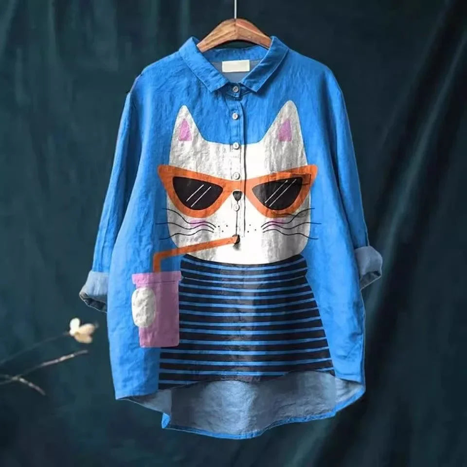 Christi™ | Cat Art Tee