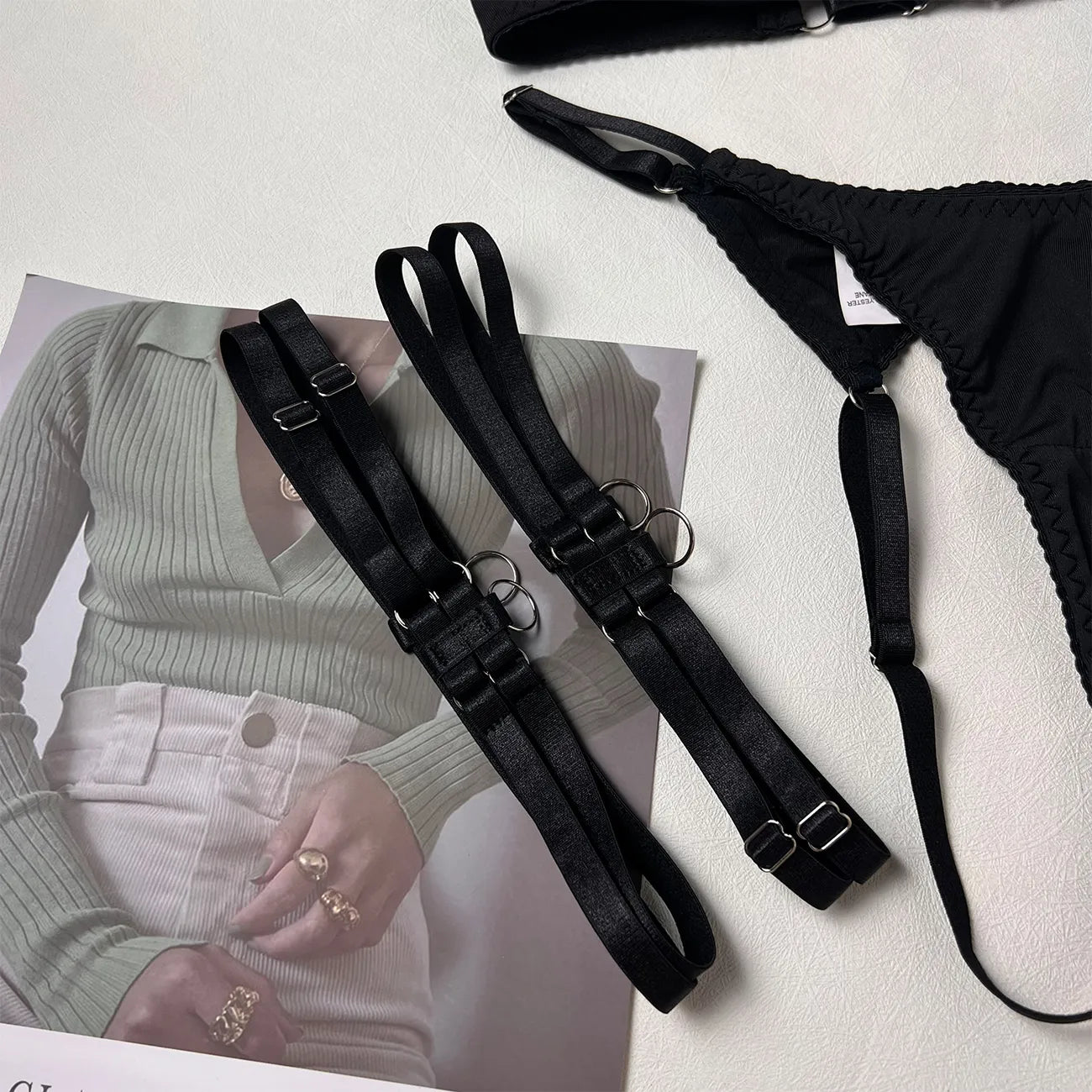 Layla™ | Tassle Lingerie Set