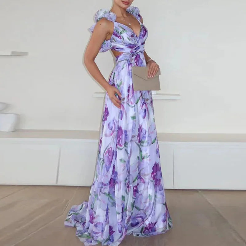 Perséa™ | Blooming Elegance Floral Gown