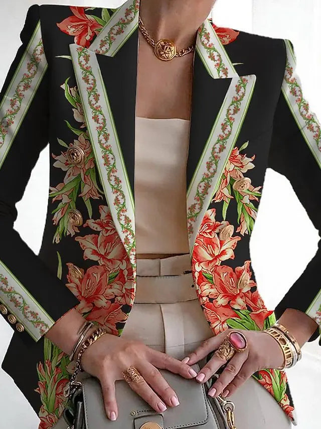 Valencia™ | Floral Statement Blazer