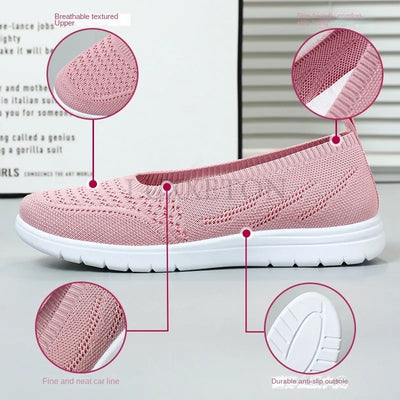 Livia™ | Orthopedic Mesh Slip-Ons