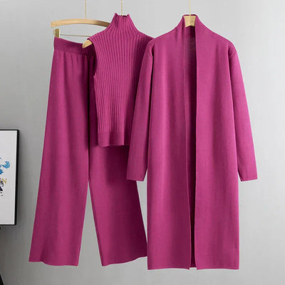 Seraphina™ | 3-Piece Knit Lounge Set