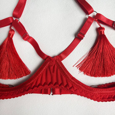 Layla™ | Tassle Lingerie Set