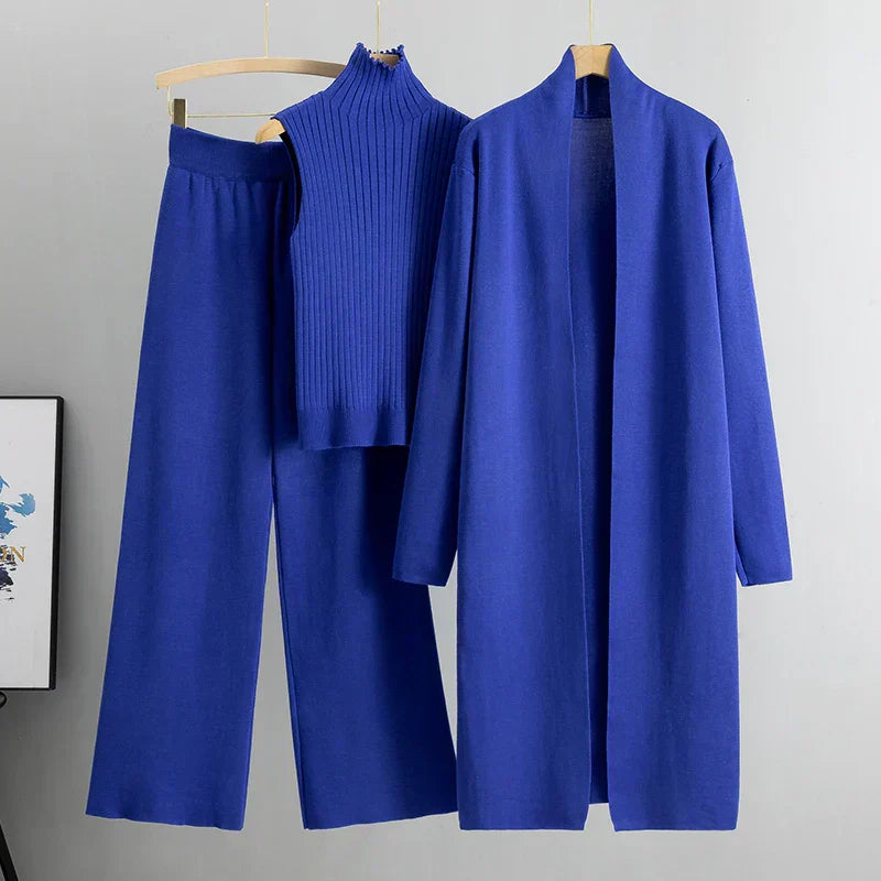 Seraphina™ | 3-Piece Knit Lounge Set