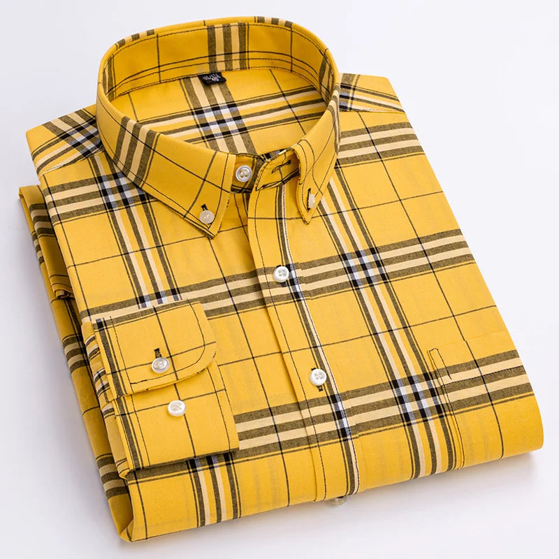 Robert™ | Men’s Classic Check Shirt