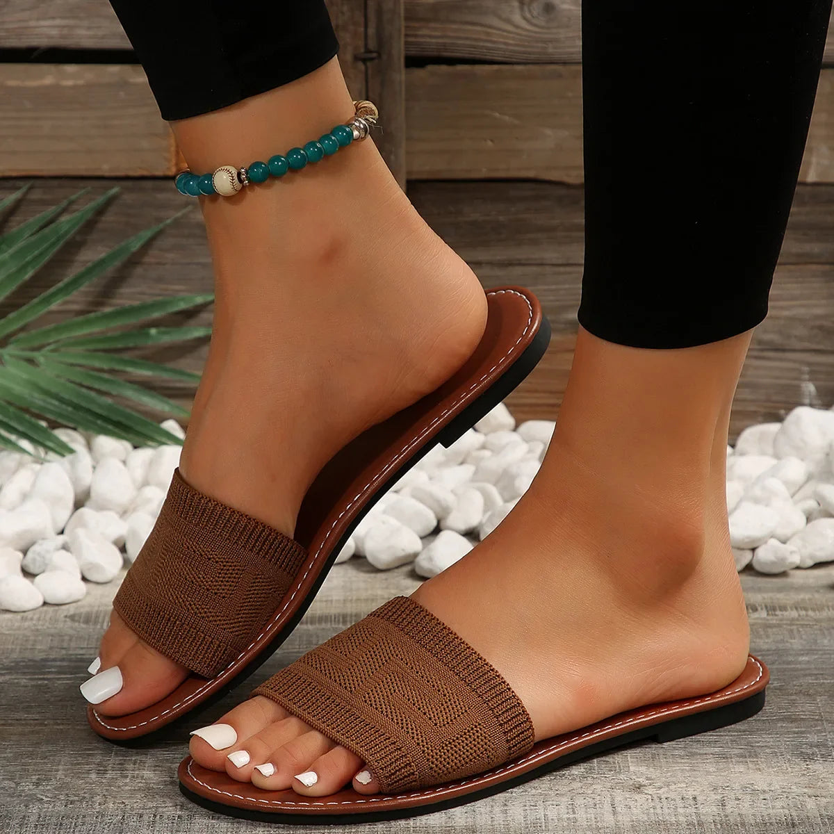 Aria™ | Slide-On Sandals