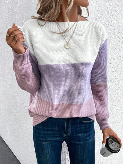 Aislyn™ | Women’s Color-Block Knit Sweater