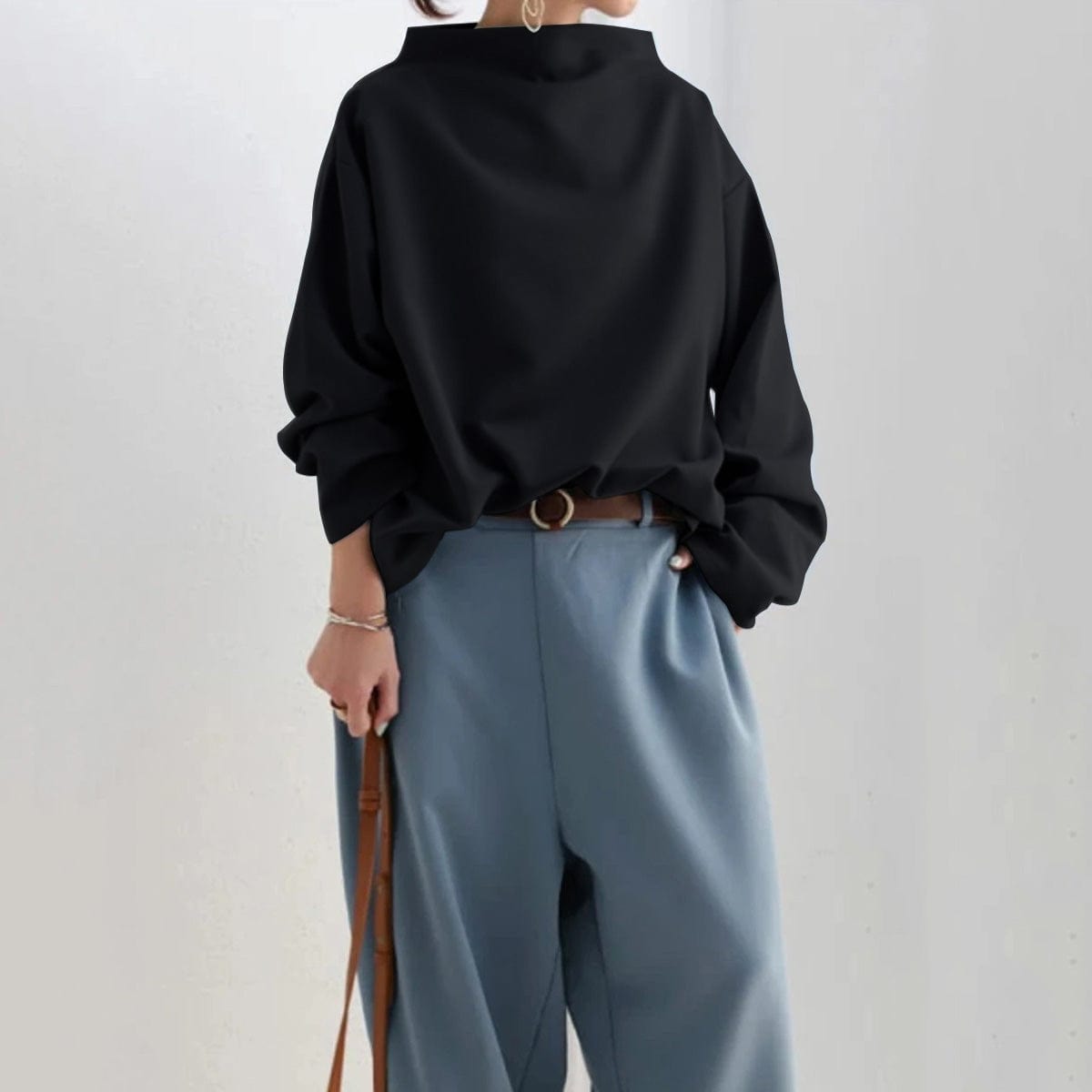 Brélys™ | Minimalist Draped Top