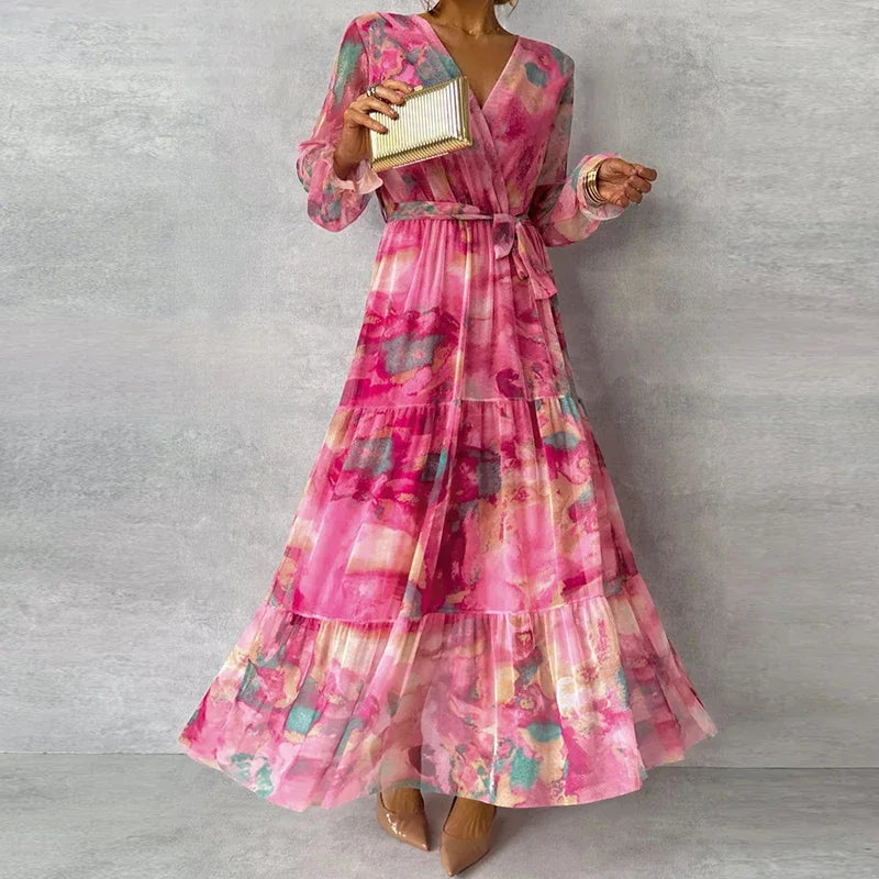Emily™ | Elegant Floral Dress
