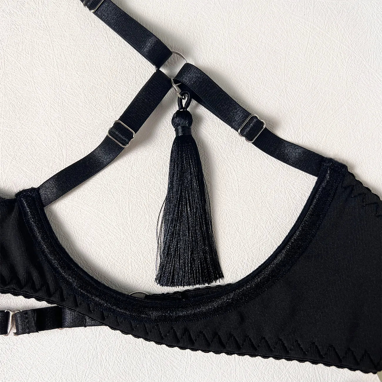 Layla™ | Tassle Lingerie Set