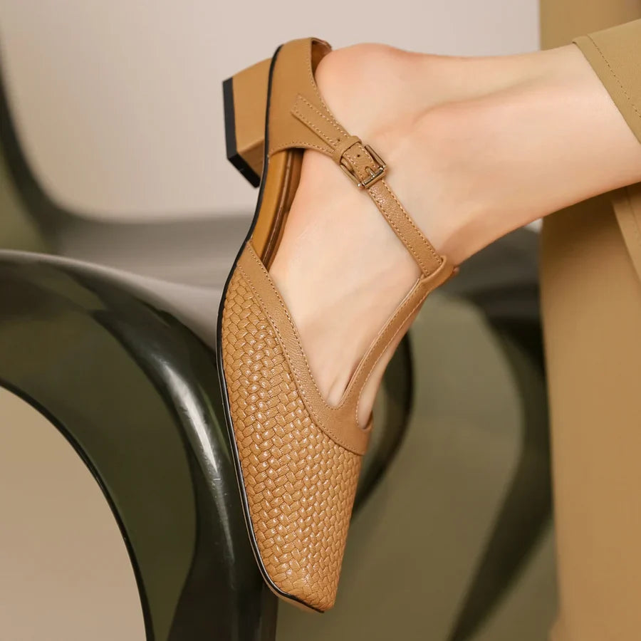 Keira™ | Leather Mules