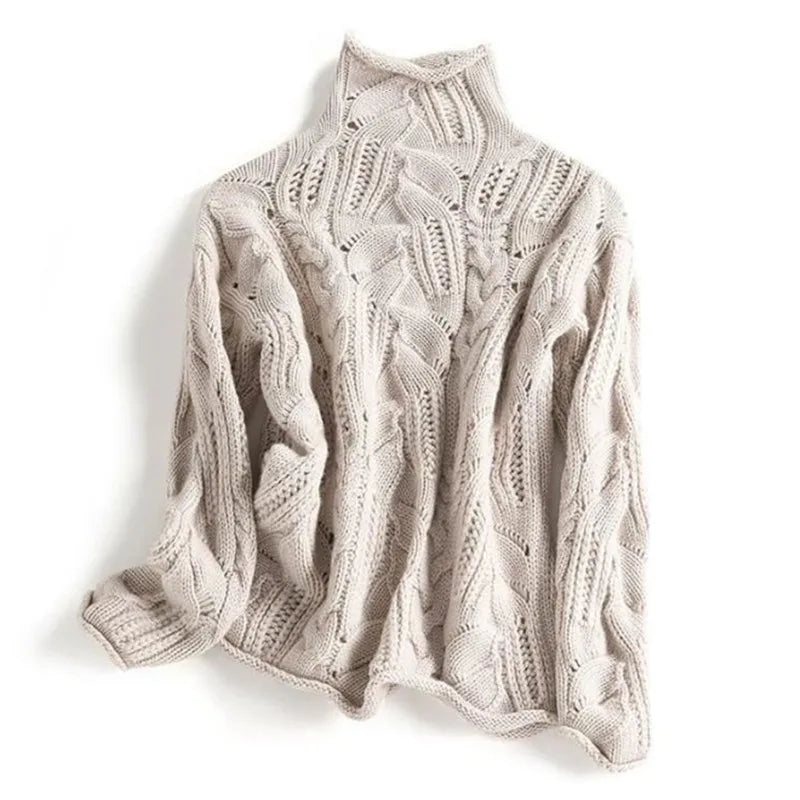 Talia™ | Cashmere Sweater