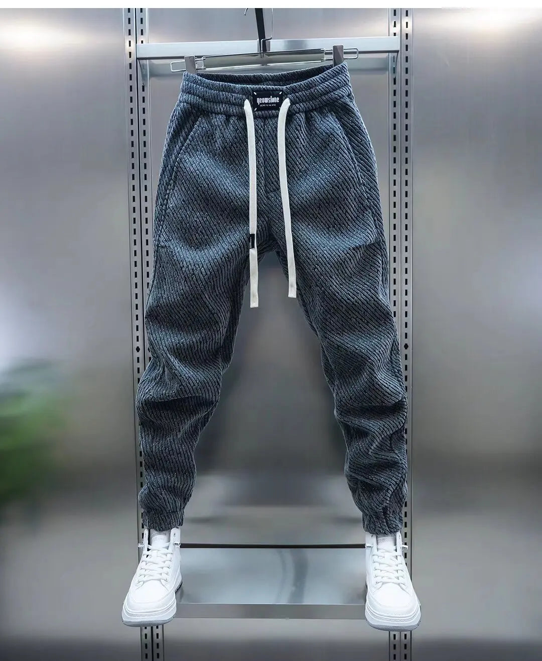 Hadrien™ | Casual trousers with pattern