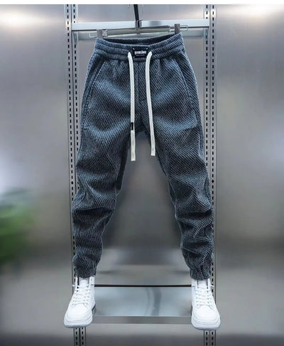 Hadrien™ | Casual trousers with pattern