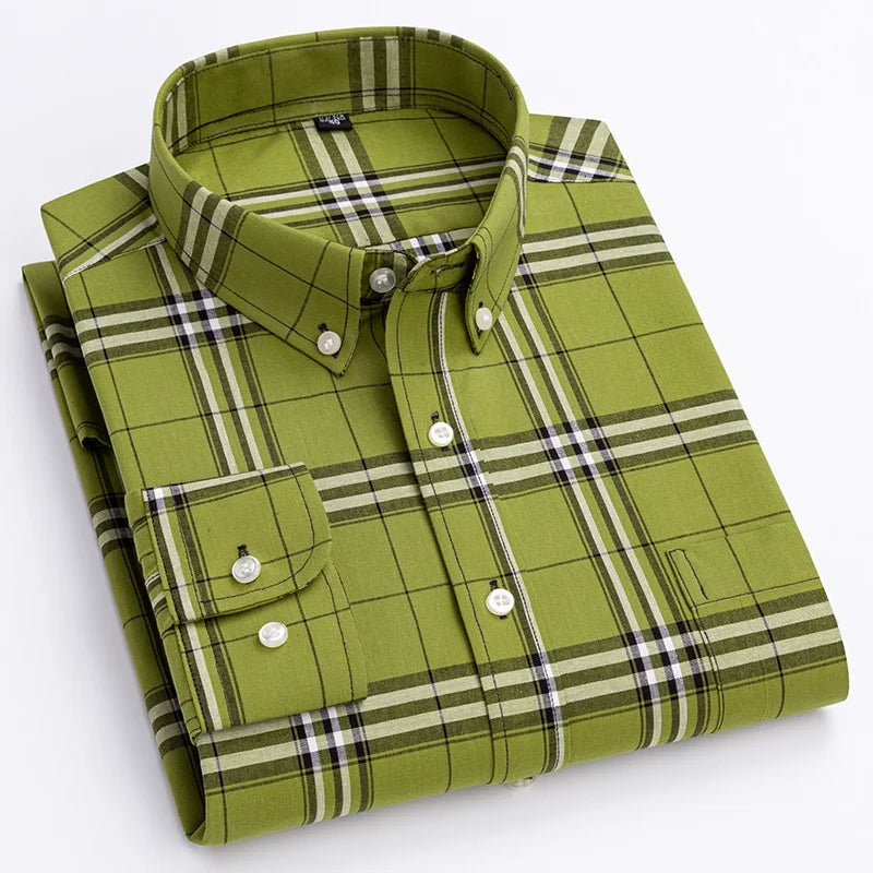 Robert™ | Men’s Classic Check Shirt