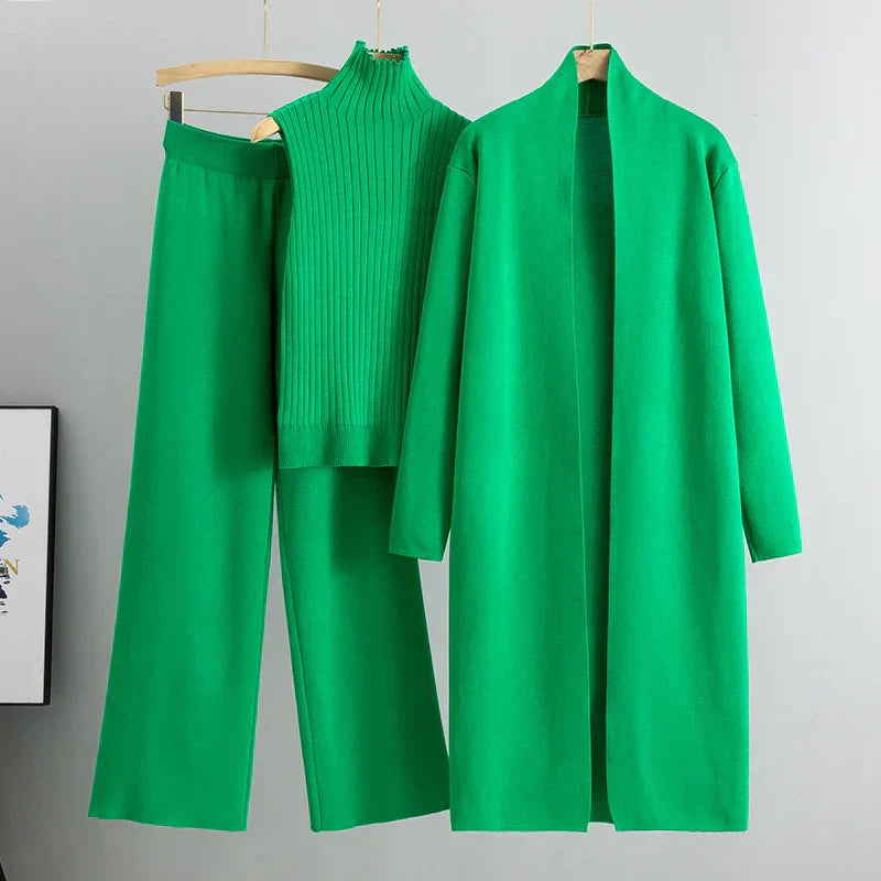 Seraphina™ | 3-Piece Knit Lounge Set