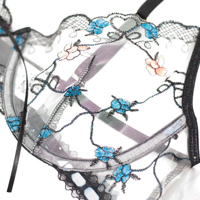 Juliette™ | 3-Piece French Lingerie Set