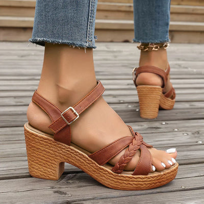 Senna™ | Orthopedic Fashion Sandals