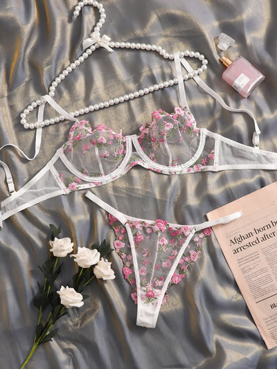 Juliet™ | Floral Lingerie set