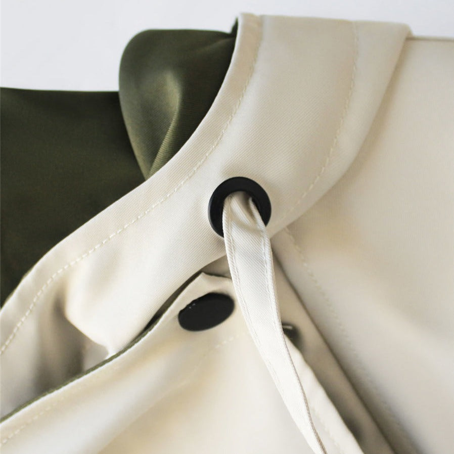Amélys™ | Chic All-Weather Windbreaker Jacket
