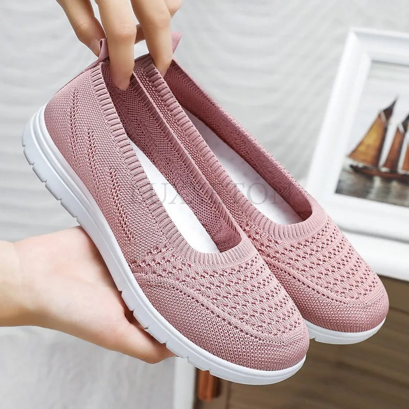 Livia™ | Orthopedic Mesh Slip-Ons