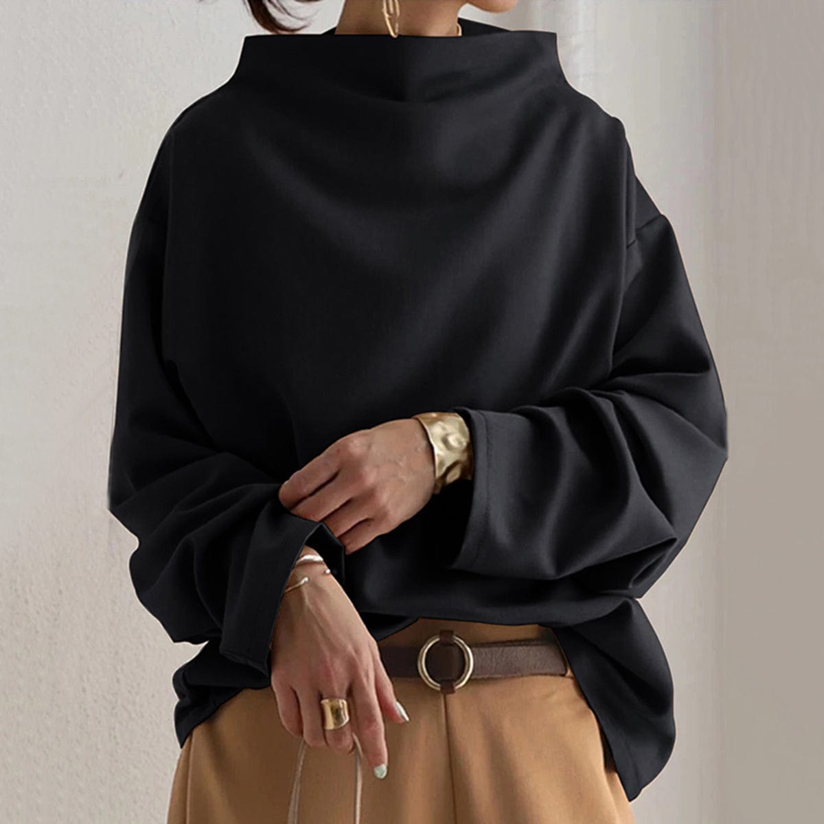 Brélys™ | Minimalist Draped Top