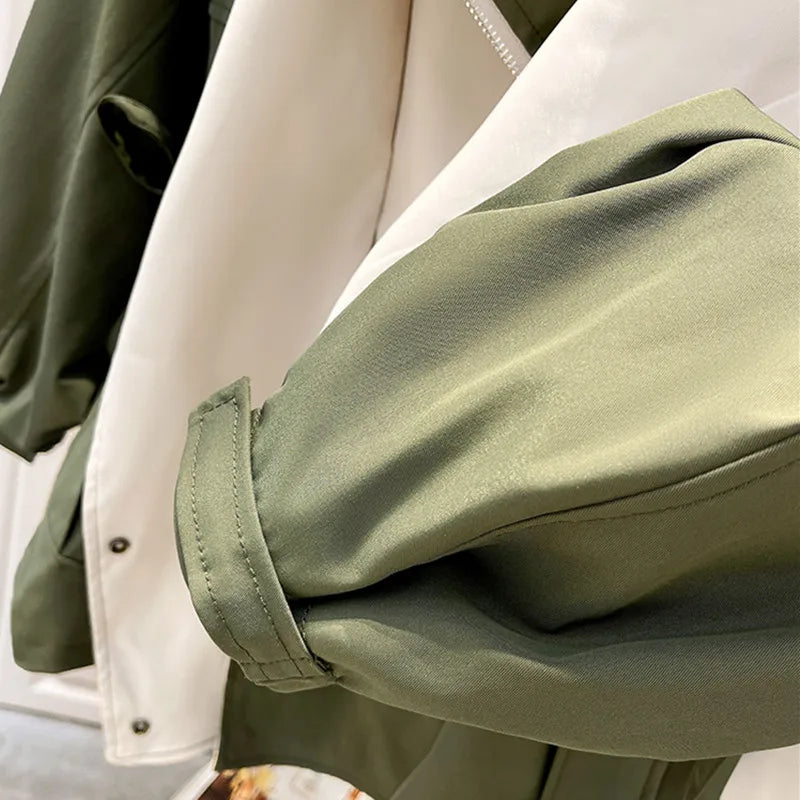 Amélys™ | Chic All-Weather Windbreaker Jacket