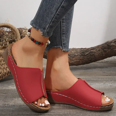 Calina™ | Orthopedic Open-Toe Slides