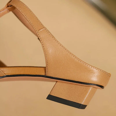 Keira™ | Leather Mules