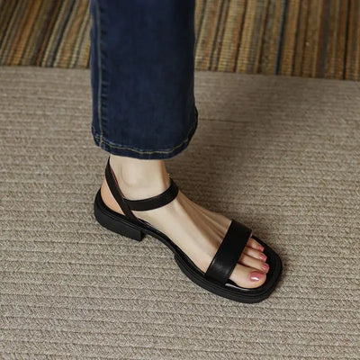 Bérénia™ | Elegant Leather Sandals