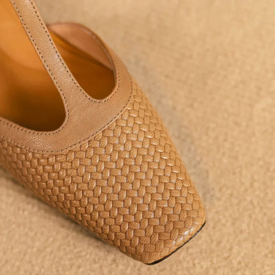 Keira™ | Leather Mules