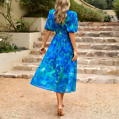 Rose™ | Floral Print Maxi Dress