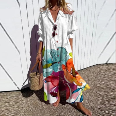Christi™ | BLOOM BOLDLY MAXI DRESS