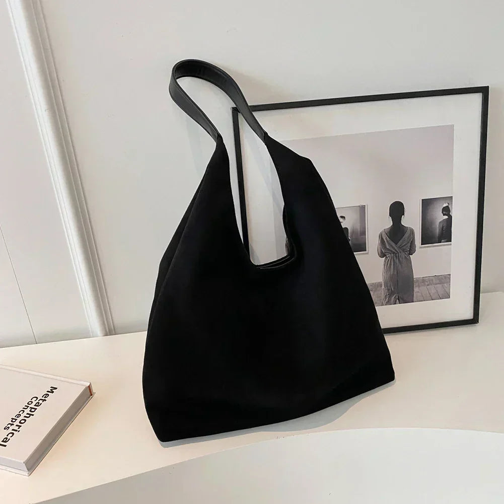 Mélisande™ | Soft Suede Shoulder Bag