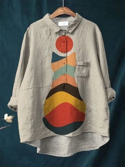 Christi™ | Cat Art Tee