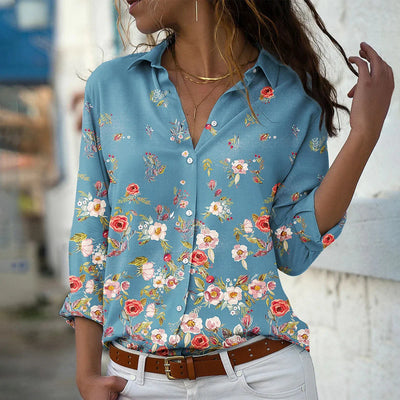 Ember™ | Fashion Print Shirt