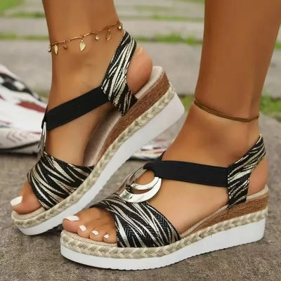Rosa™ | Elegant Orthopedic Sandals