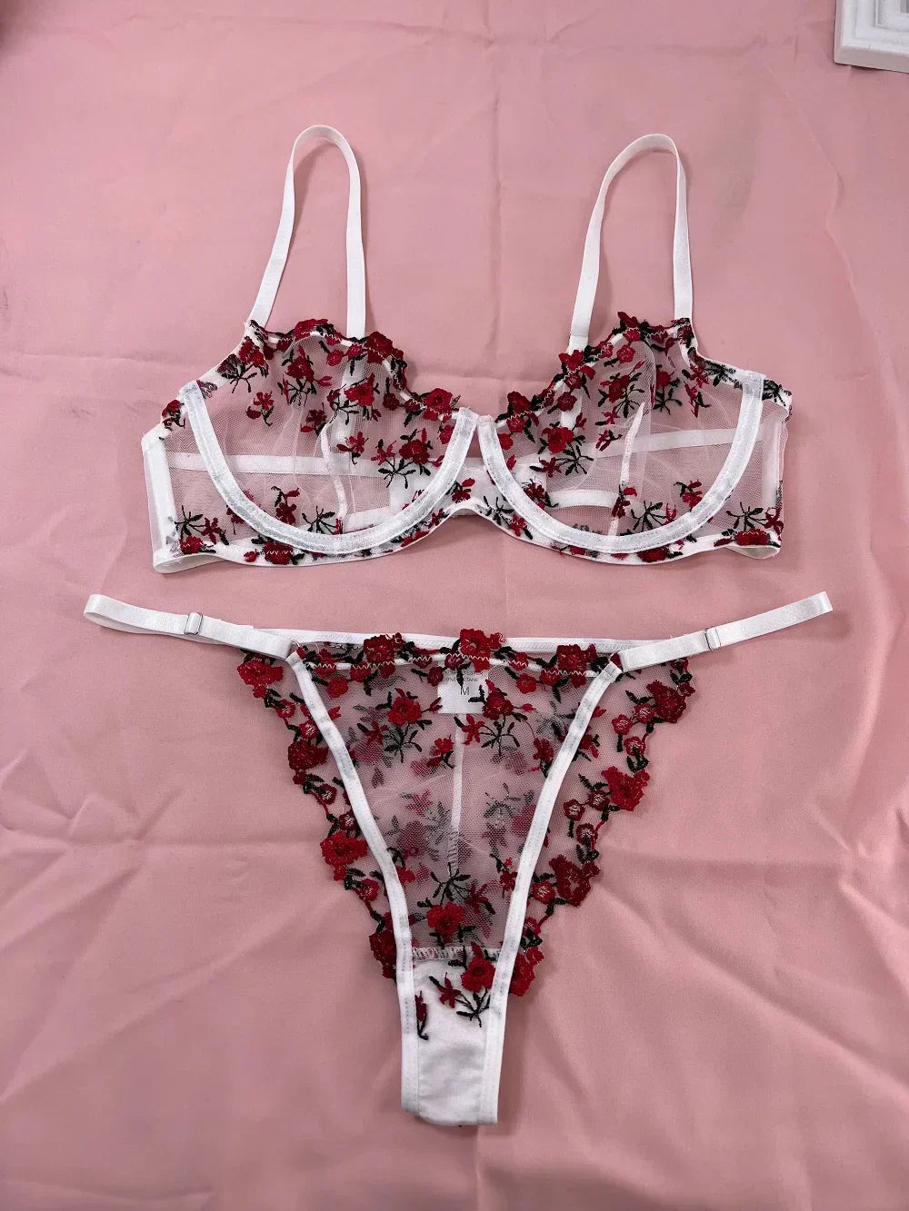 Juliet™ | Floral Lingerie set