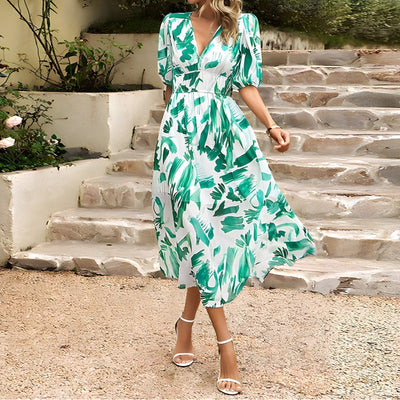 Rose™ | Floral Print Maxi Dress