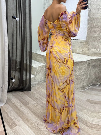 Gisselle™ | Elegant V-Neck Dress