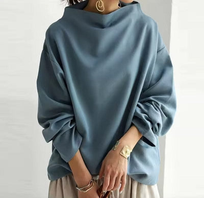 Brélys™ | Minimalist Draped Top