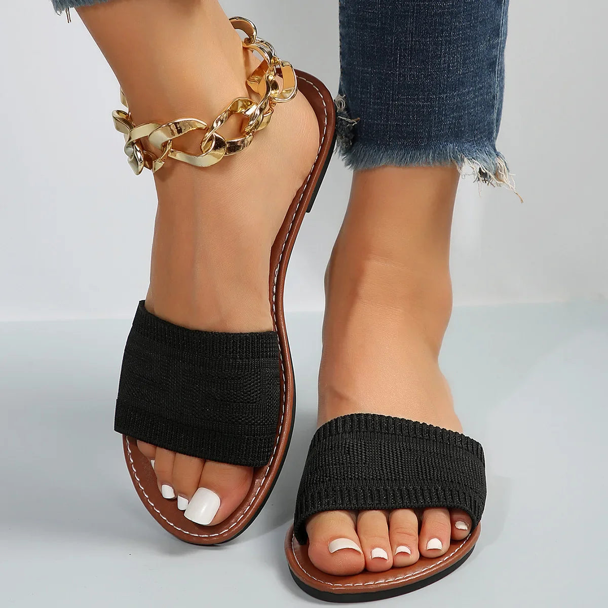 Aria™ | Slide-On Sandals