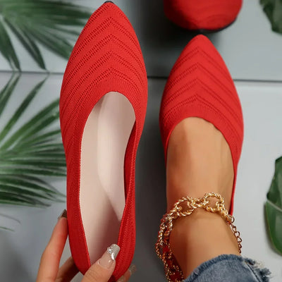 Livia™ | Pointed Ballet Flats