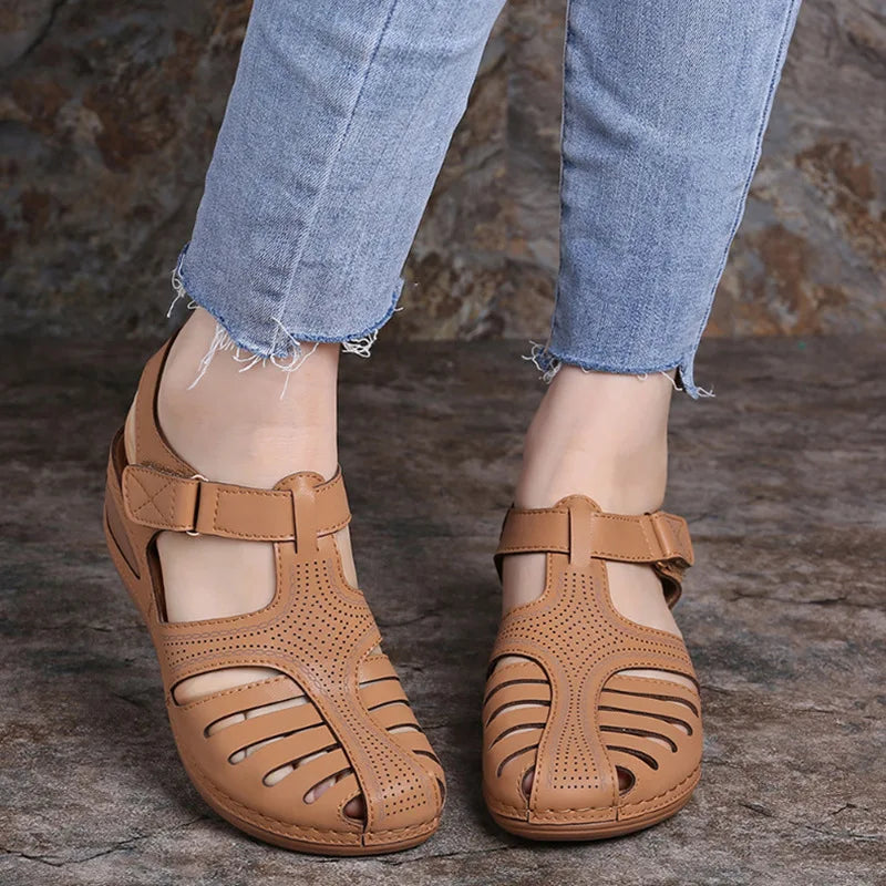 Elira™ | Breathable Orthopedic Sandals