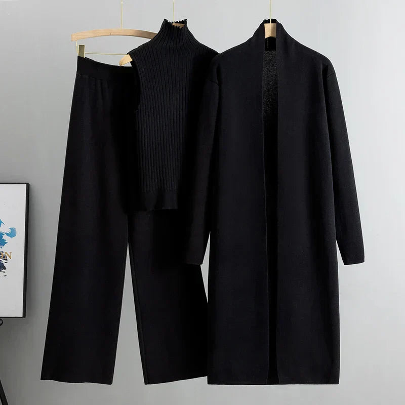 Seraphina™ | 3-Piece Knit Lounge Set