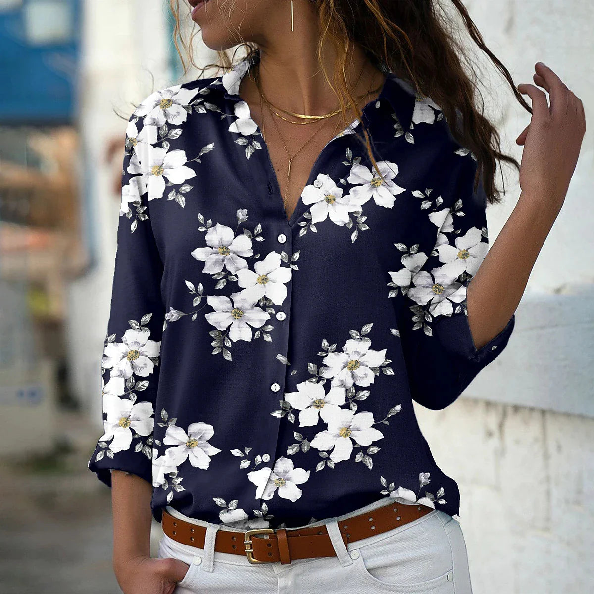 Ember™ | Fashion Print Shirt