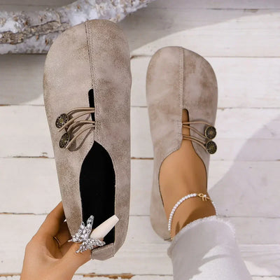 Greta™ | WILD LEATHER LOAFER