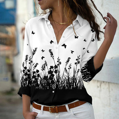 Ember™ | Fashion Print Shirt
