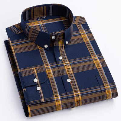 Robert™ | Men’s Classic Check Shirt