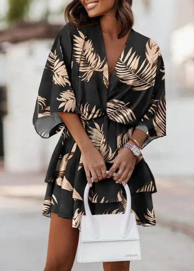 Tyana™ | Boho Mini Dress